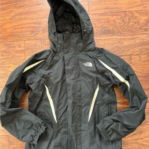 The North Face Black Hooded Jacket, women’s S/P